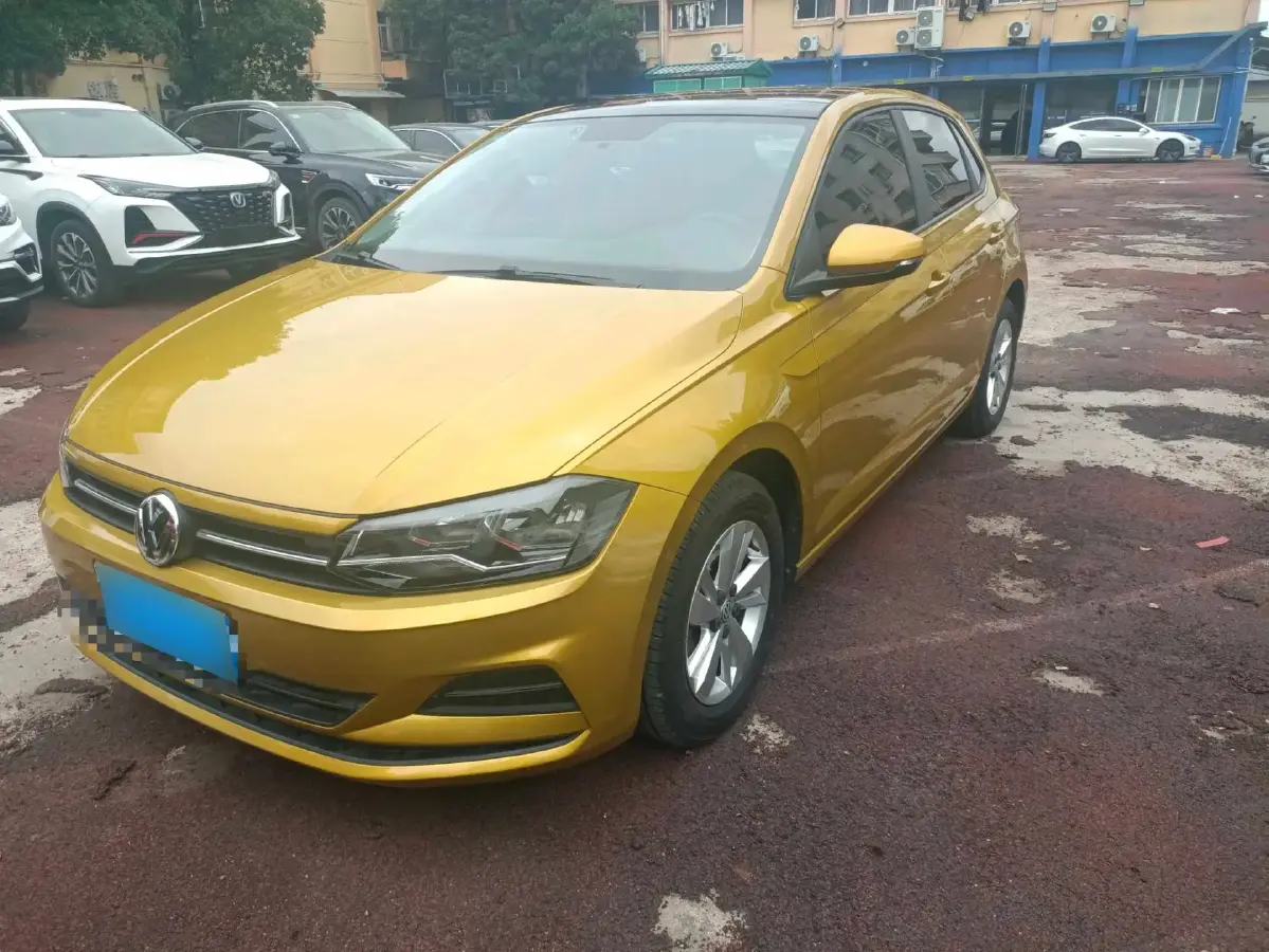 2019 Volkswagen Polo 1.5L 113HP L4 6AT