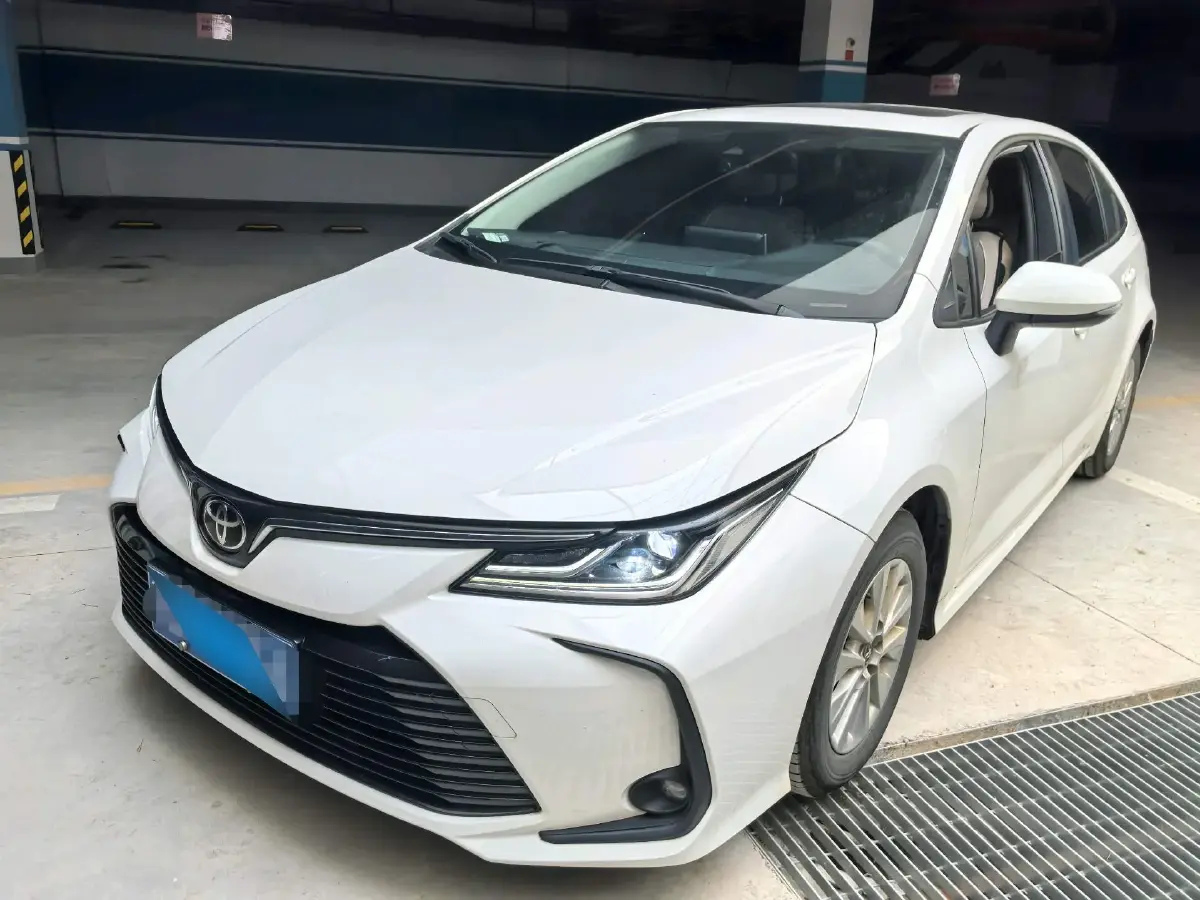 2021 Toyota Corolla 1.5L 121HP L3 CVT