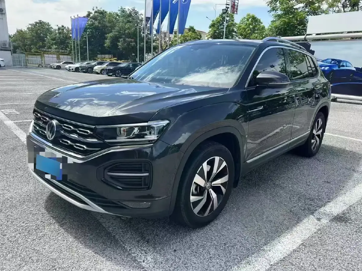 2021 Volkswagen Tayron 2.0T 186HP L4 7DCT