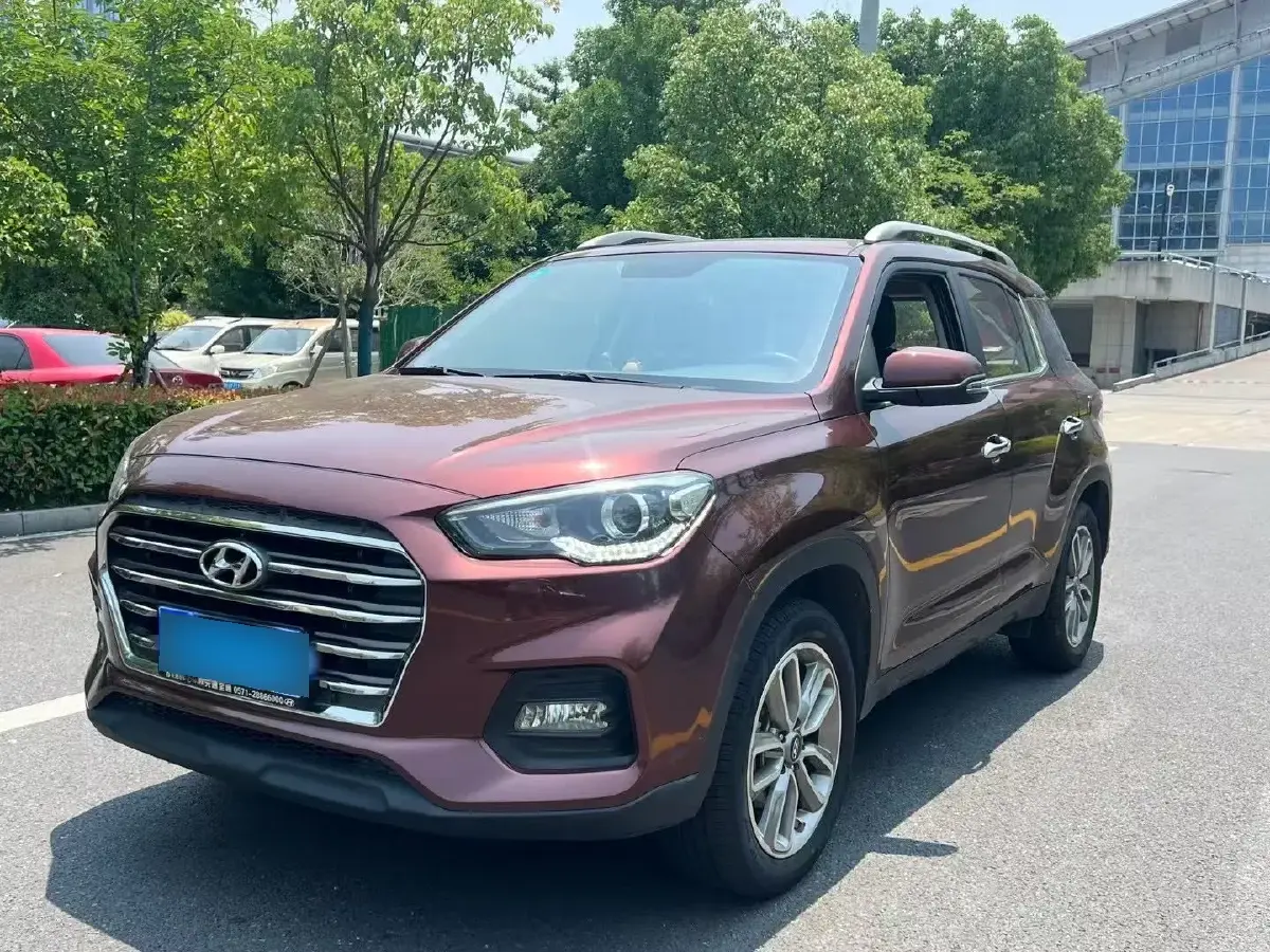 2018 Hyundai ix35 2.0L 160HP L4 6AT