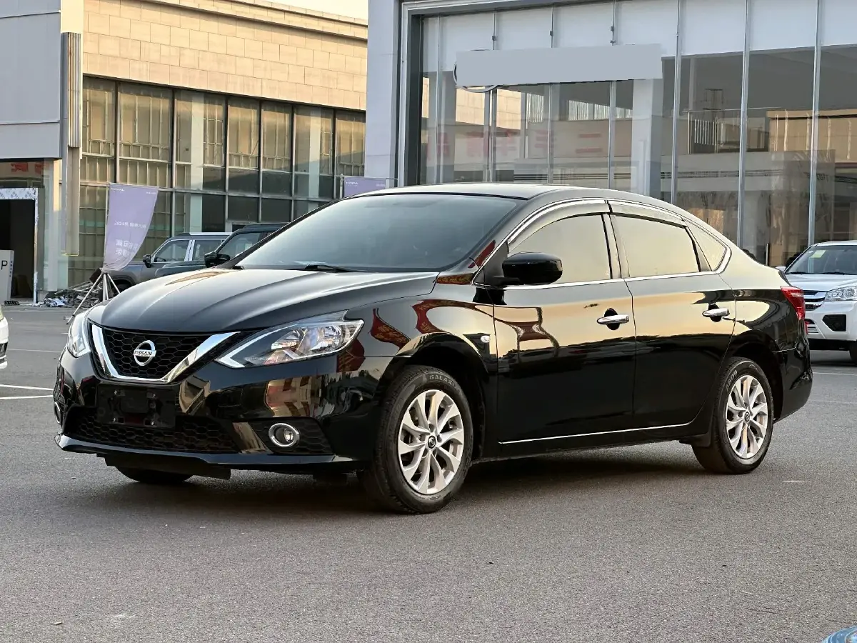 2019 Nissan Sylphy 1.6L 126HP L4 CVT