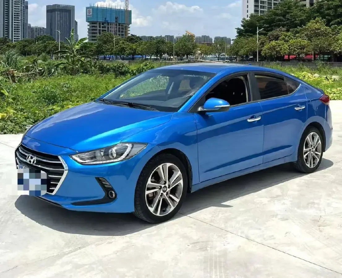 2016 Hyundai Elantra 1.6L 130HP L4 6AT