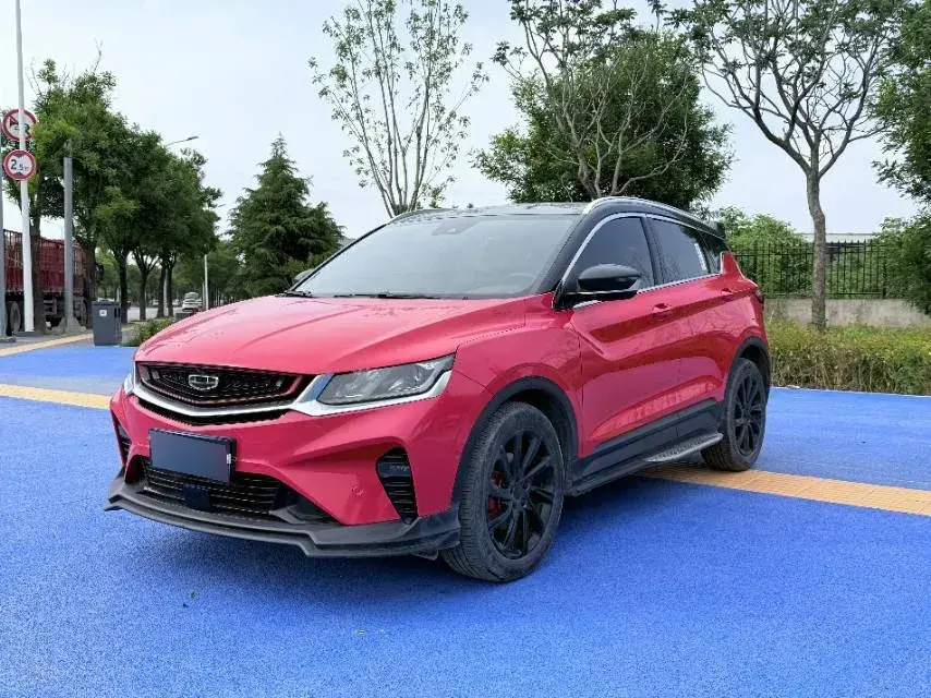 2021 Geely Coolray 1.5T 177HP L3 7DCT