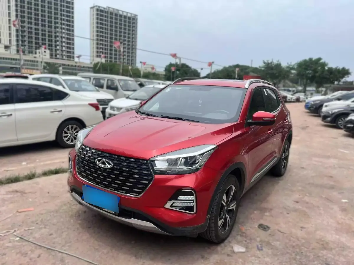 2020 Chery Tiggo 5x 1.5L 116HP L4 5MT