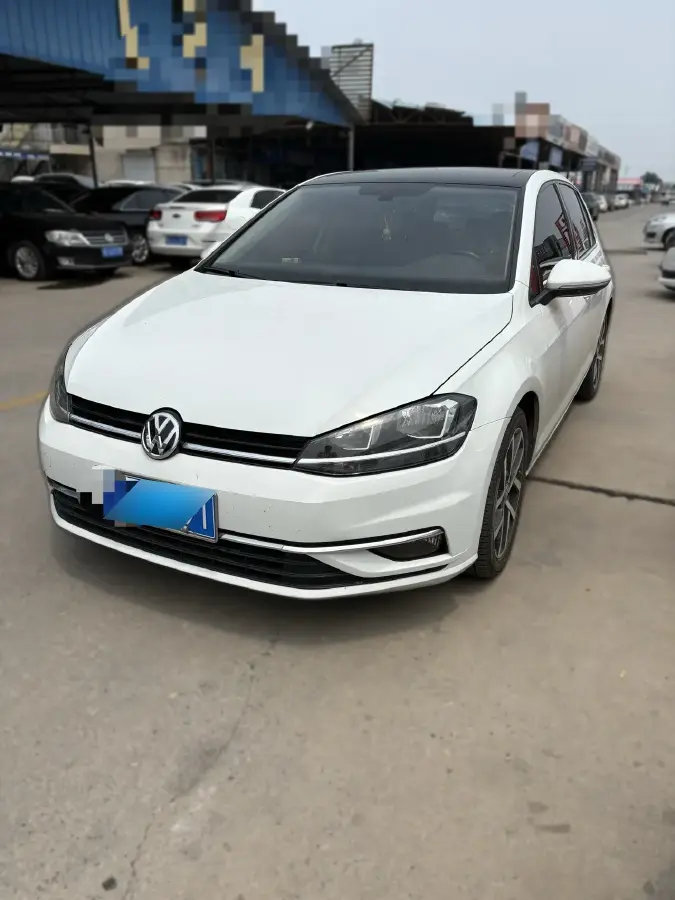 2019 Volkswagen Golf 1.4T 150HP L4 7DCT