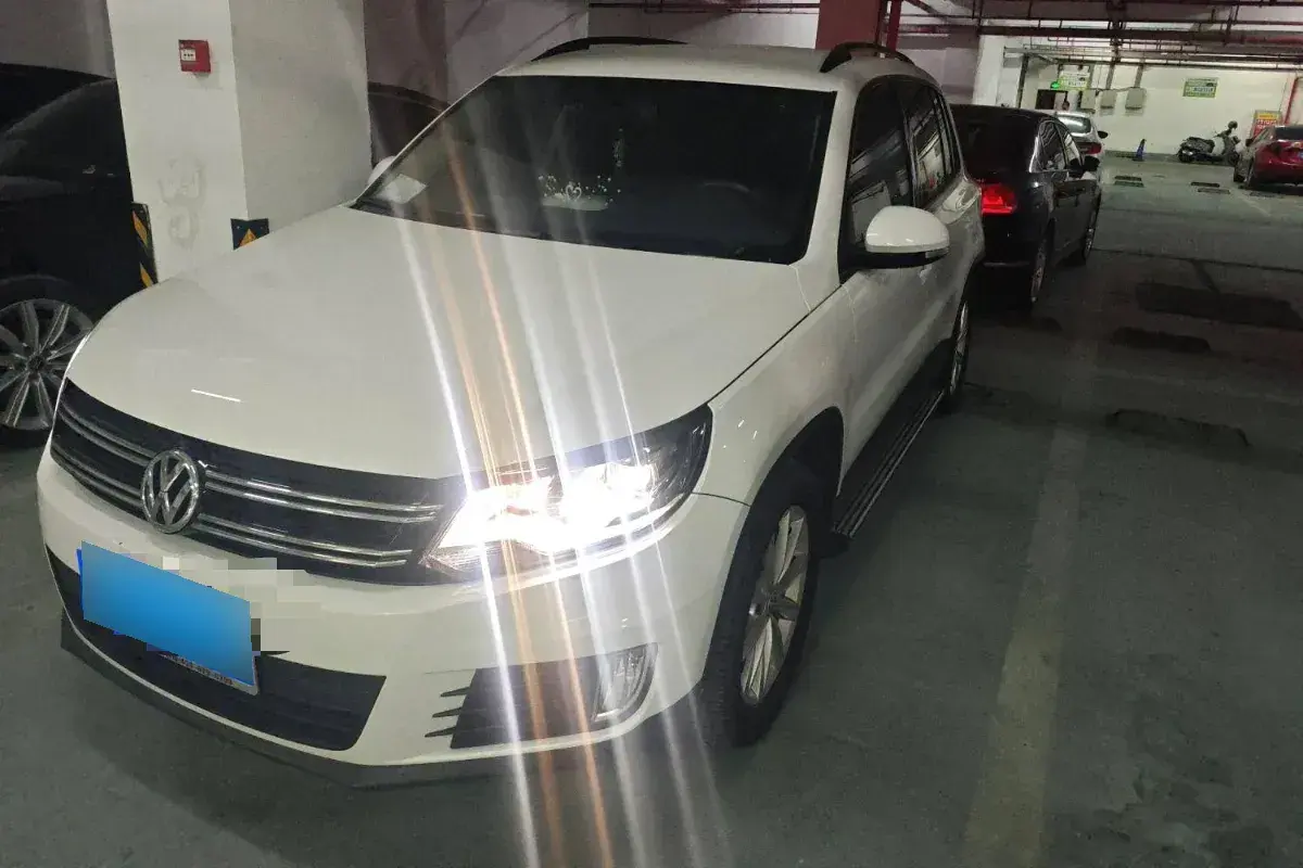 2016 Volkswagen Tiguan 1.4T 150HP L4 6DCT