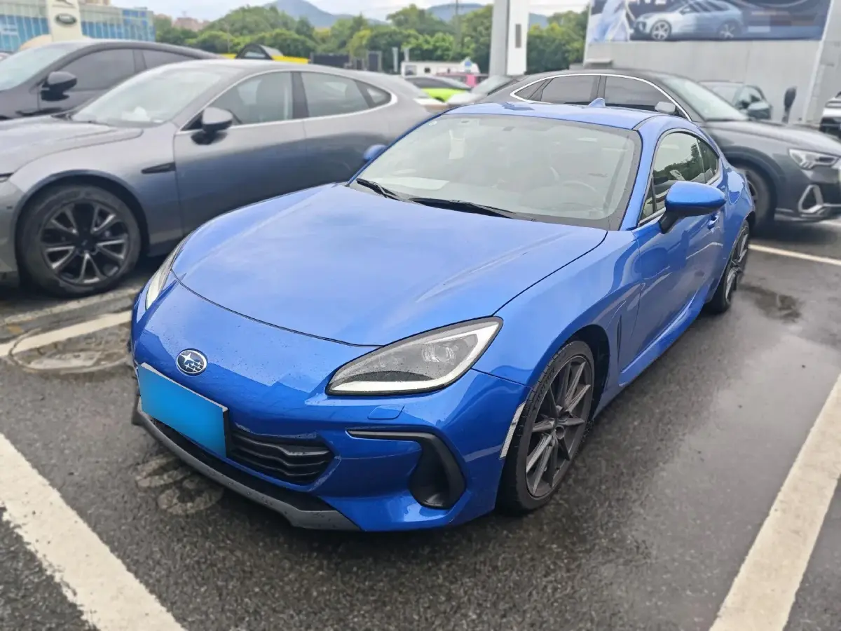 2022 Subaru BRZ 2.4L 234HP H4 6MT