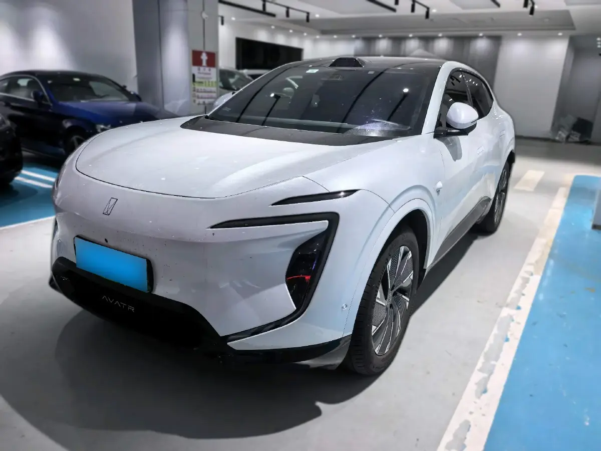 2024 Avatr 07 1.5T 156HP L4 REEV 39.05KWH