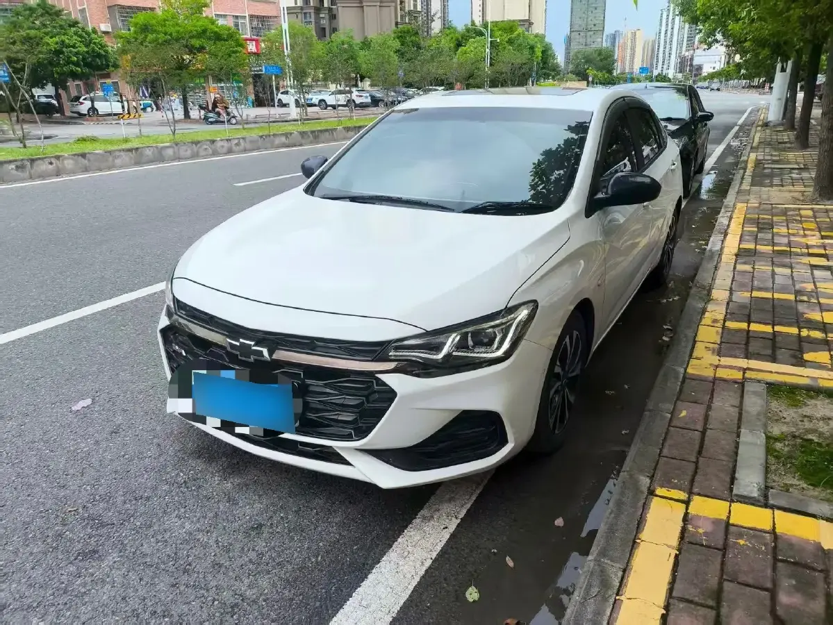 2020 Chevrolet Monza 1.3T 163HP L3 6AT