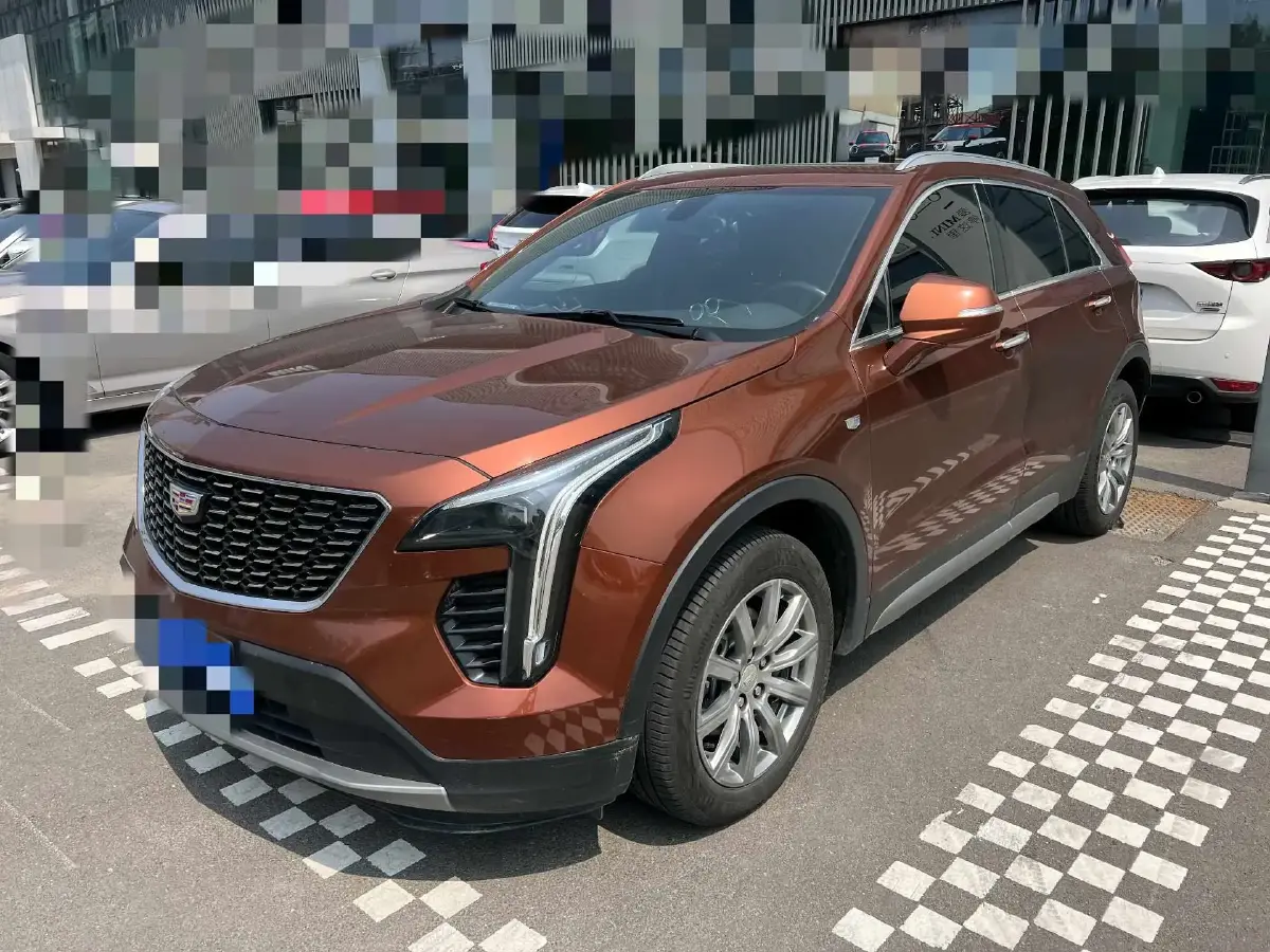 2021 Cadillac XT4 2.0T 237HP L4 9AT