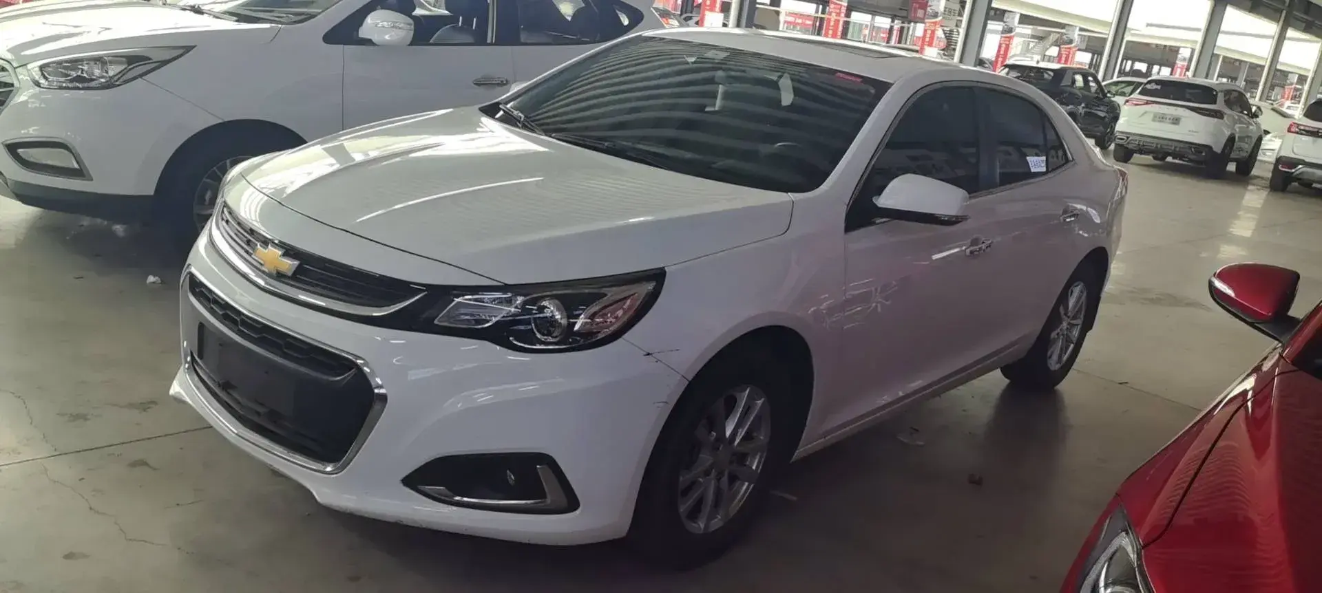 2018 Chevrolet Malibu 1.5T 170HP L4 6AT