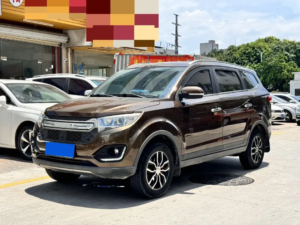 2017 LiFan MaiWei 1.8L 133HP L4 5MT