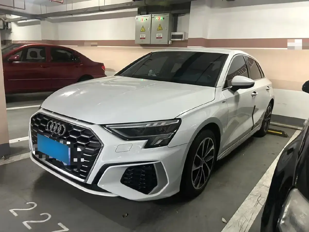 2021 Audi A3 1.4T 150HP L4 7DCT