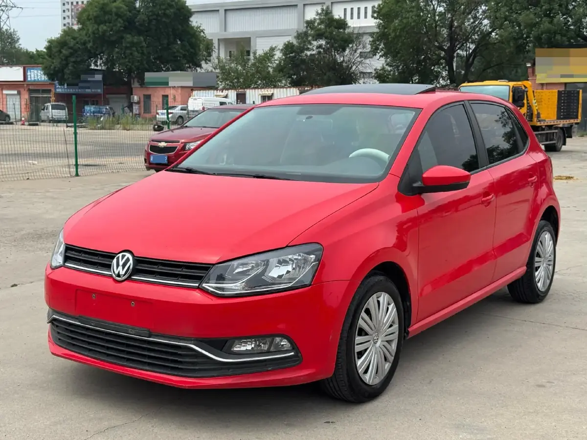 2018 Volkswagen Polo 1.5L 110HP L4 6AT