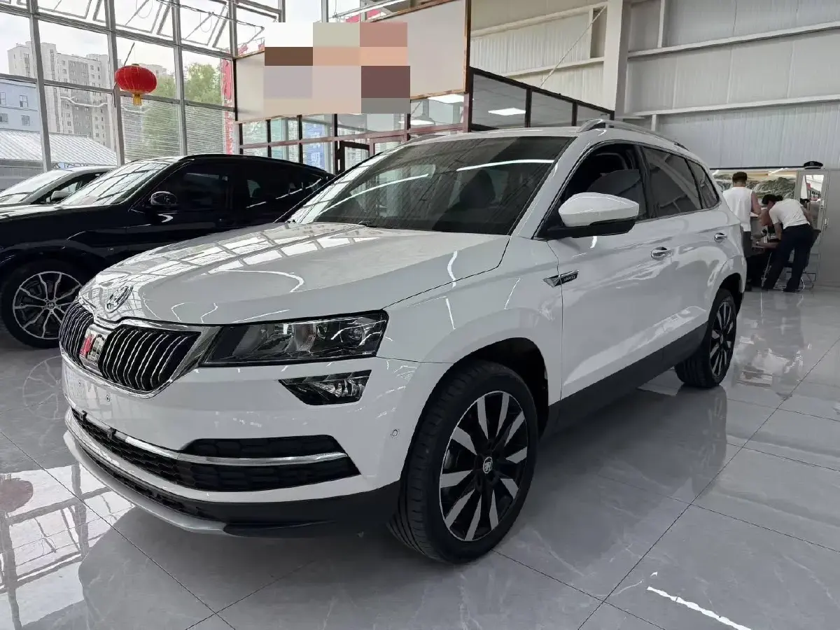 2021 Skoda Karoq 1.4T 150HP L4 7DCT