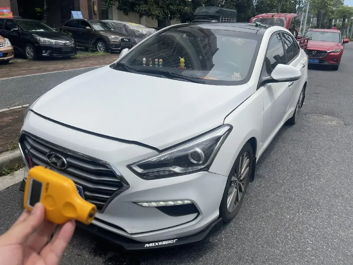 2017 Hyundai Mistra 1.6T 175HP L4 7DCT