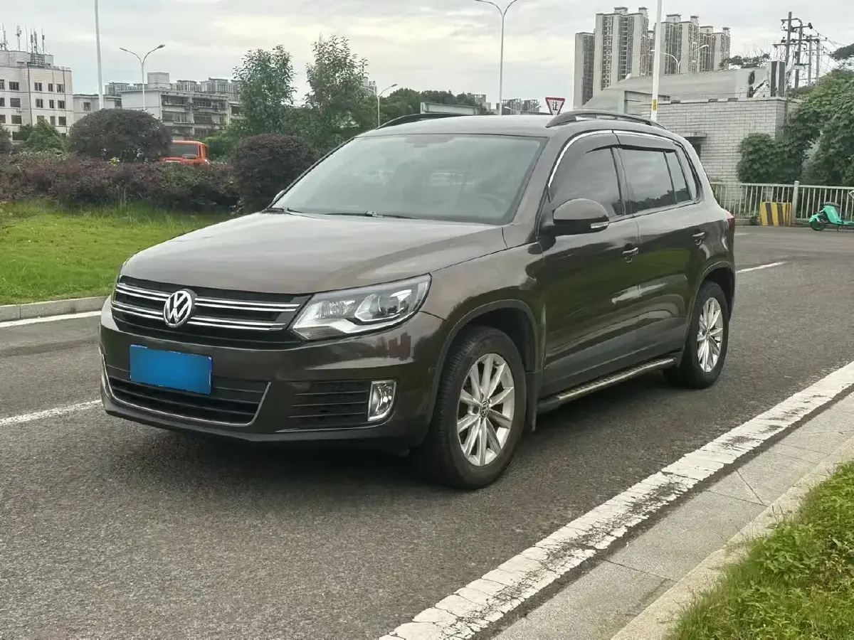 2017 Volkswagen Tiguan 1.8T 160HP L4 6AT