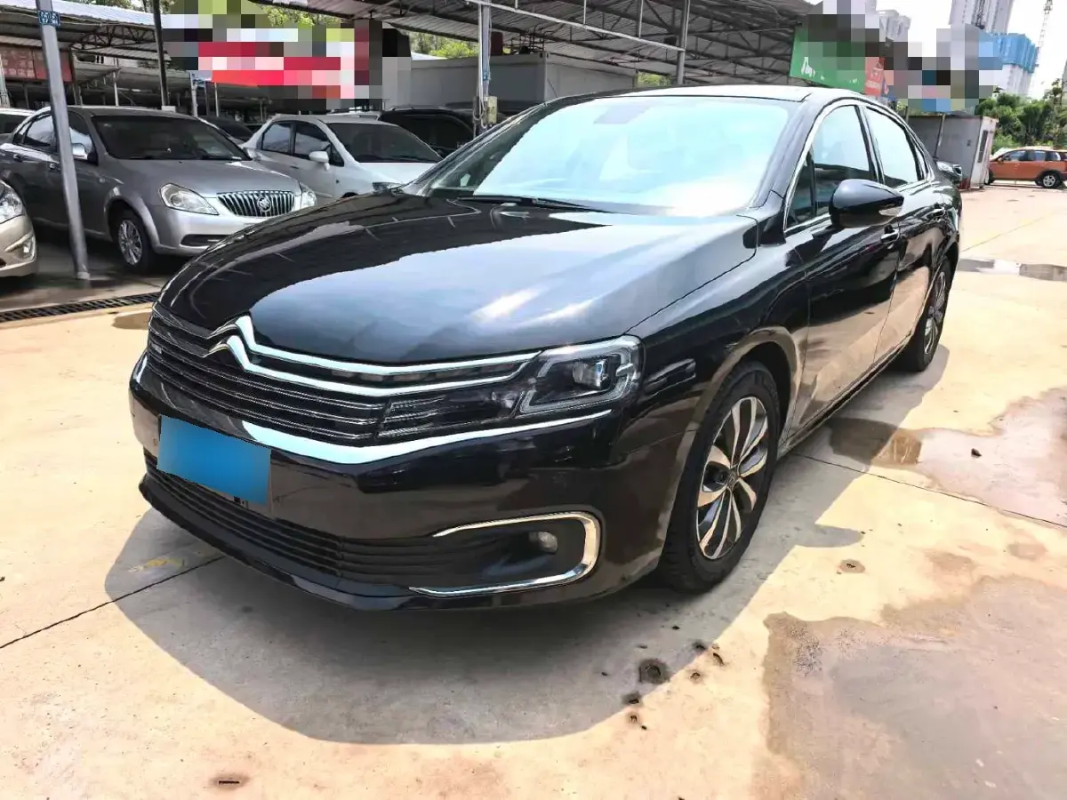 2022 Citroen C6 1.8T 211HP L4 8AT