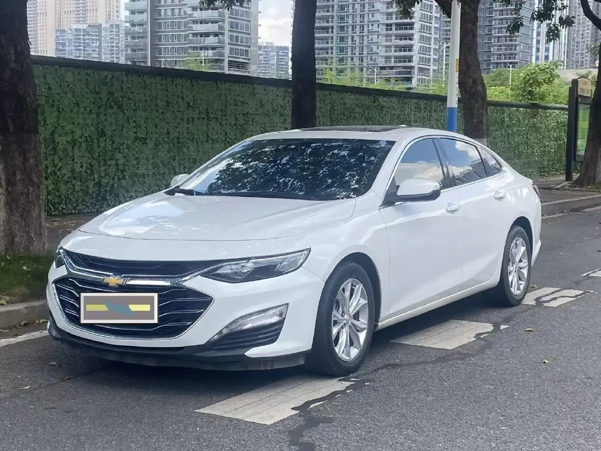 2019 Chevrolet Malibu XL 1.3T 165HP L3 CVT