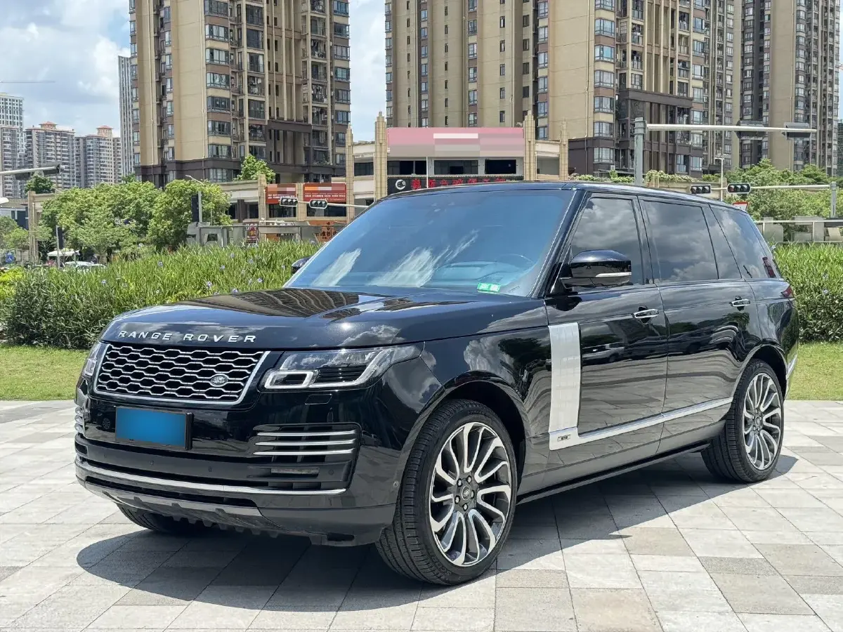 2021 Land Rover Range Rover 3.0T 400HP L6 8AT
