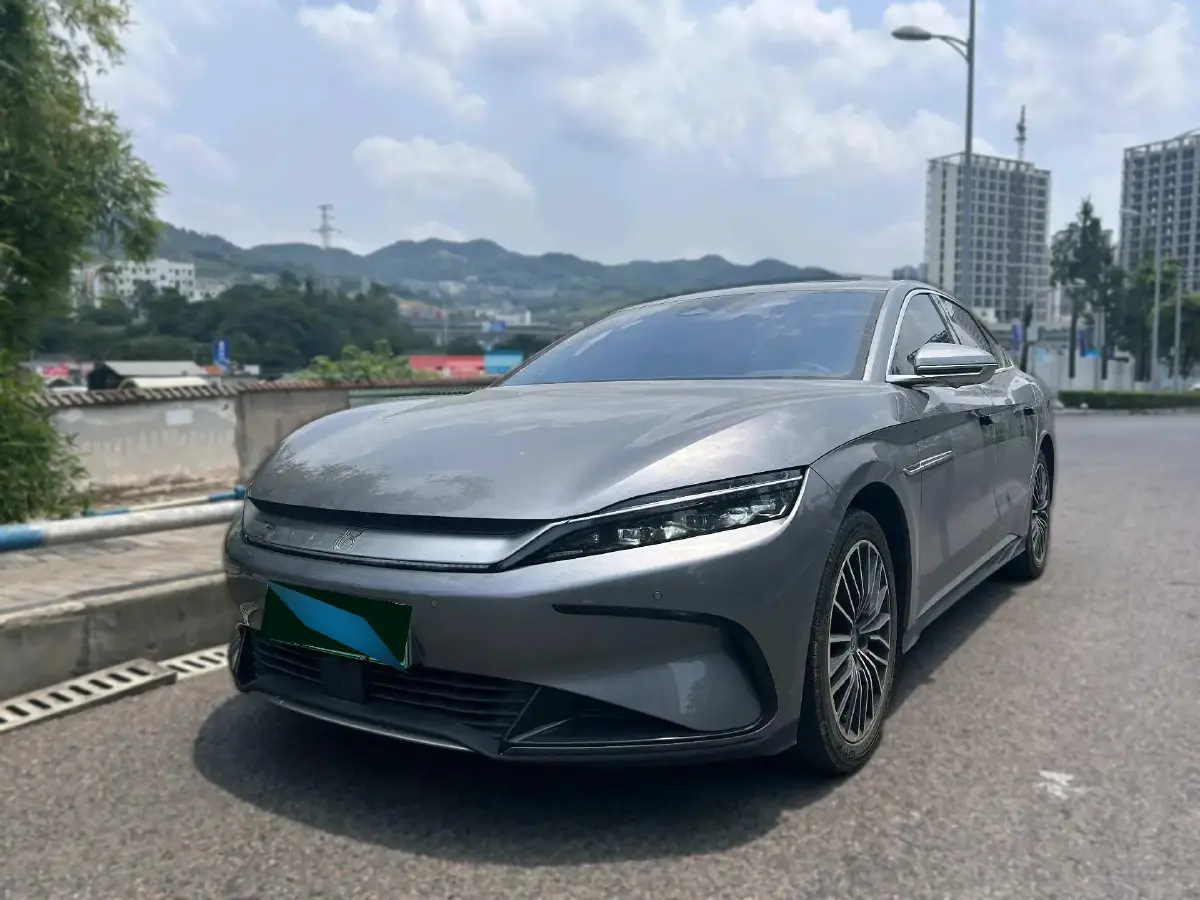 2024 BYD Han BEV 60.48KWH
