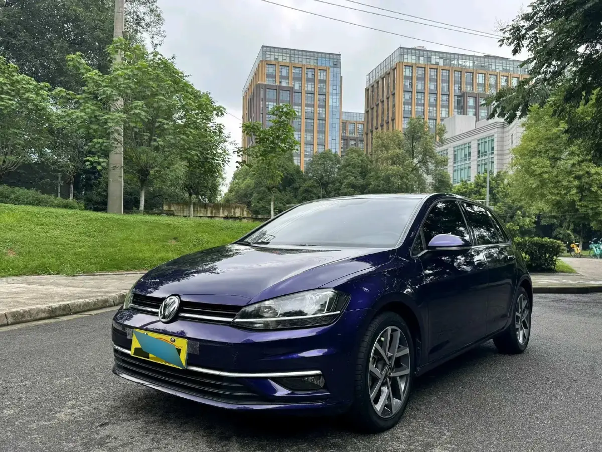 2020 Volkswagen Golf 1.4T 150HP L4 7DCT