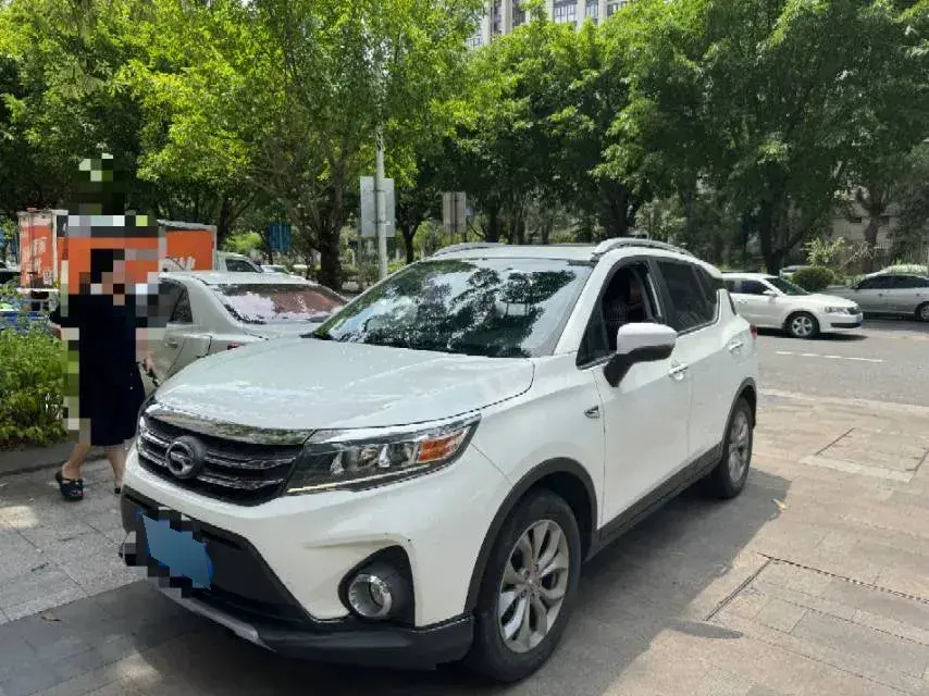 2017 GAC Trumpchi GS3 1.3T 137HP L4 6AT