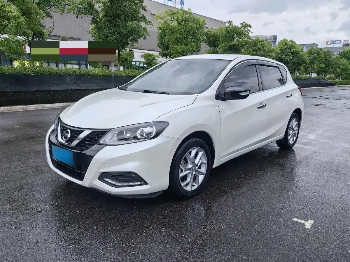 2021 Nissan Tiida 1.6L 122HP L4 CVT