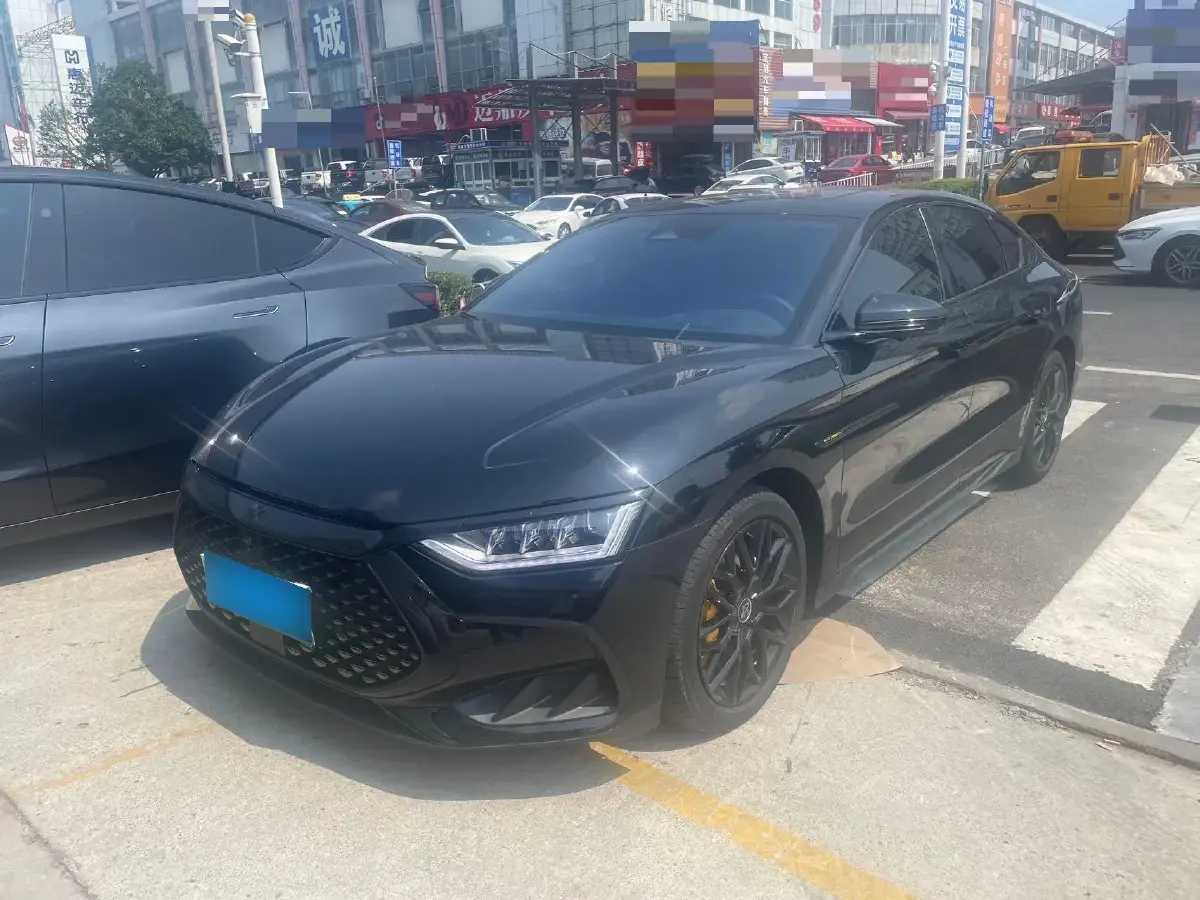 2023 BYD Han 1.5T 139HP L4 E-CVT PHEV 36.01KWH