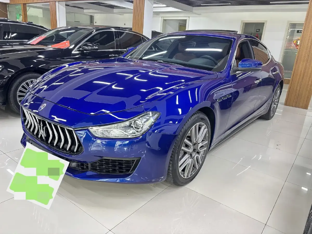 2018 Maserati Ghibli 3.0T 350HP V6 8AT