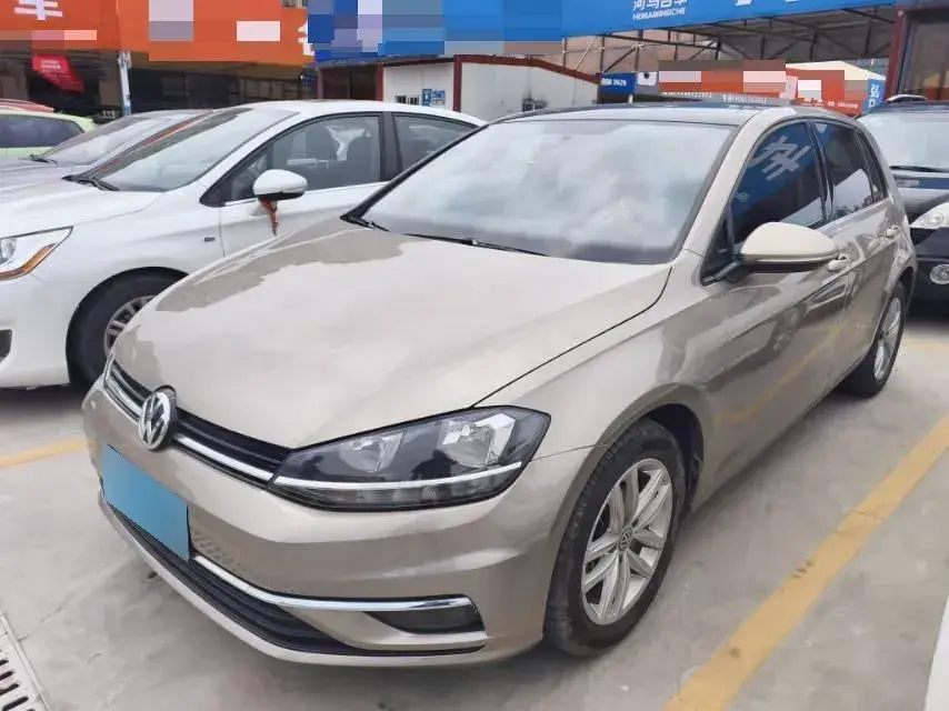 2018 Volkswagen Golf 1.2T 116HP L4 7DCT