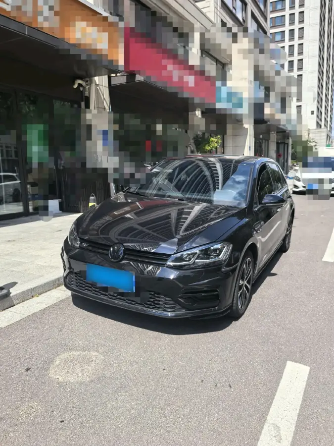 2020 Volkswagen Golf 1.4T 150HP L4 7DCT