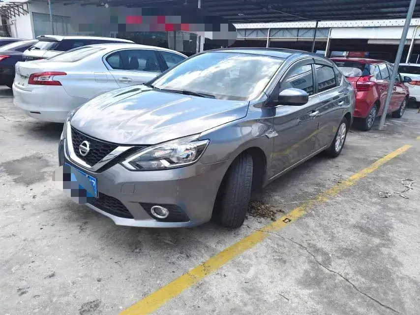 2019 Nissan Sylphy 1.6L 126HP L4 CVT