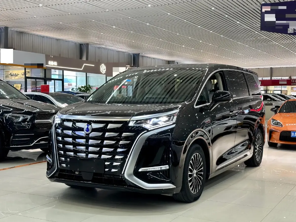 2022 Denza D9 1.5T 139HP L4 E-CVT PHEV 40.06KWH