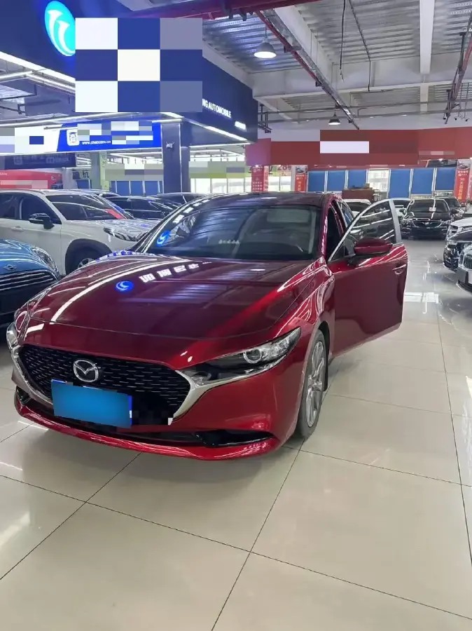 2021 Mazda 3 Axela 2.0L 158HP L4 6AT
