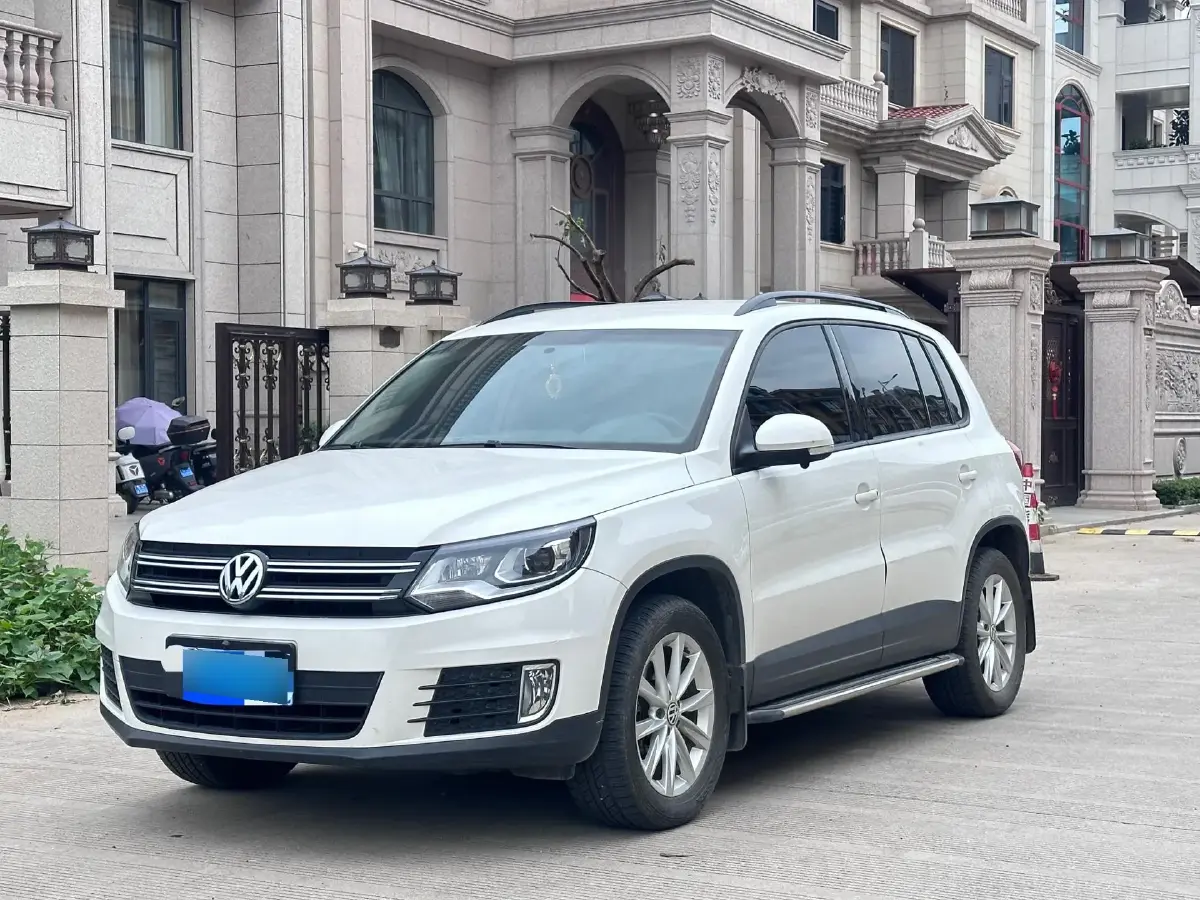 2016 Volkswagen Tiguan 1.4T 150HP L4 6DCT