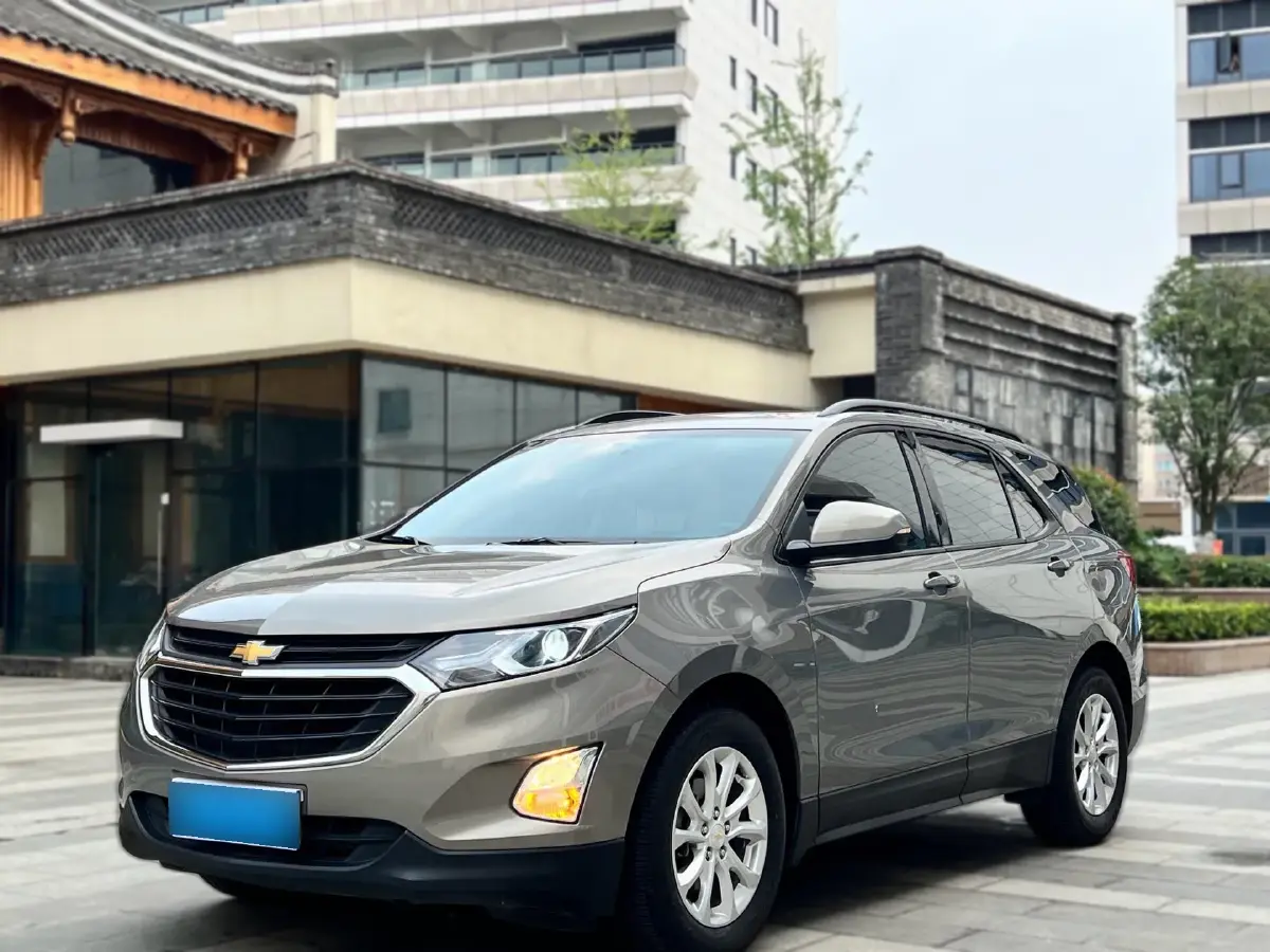 2018 Chevrolet Equinox 1.5T 180HP L4 6AT