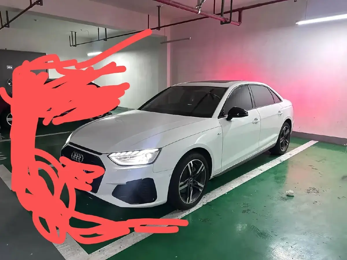 2023 Audi A4L 2.0T 190HP L4 7DCT