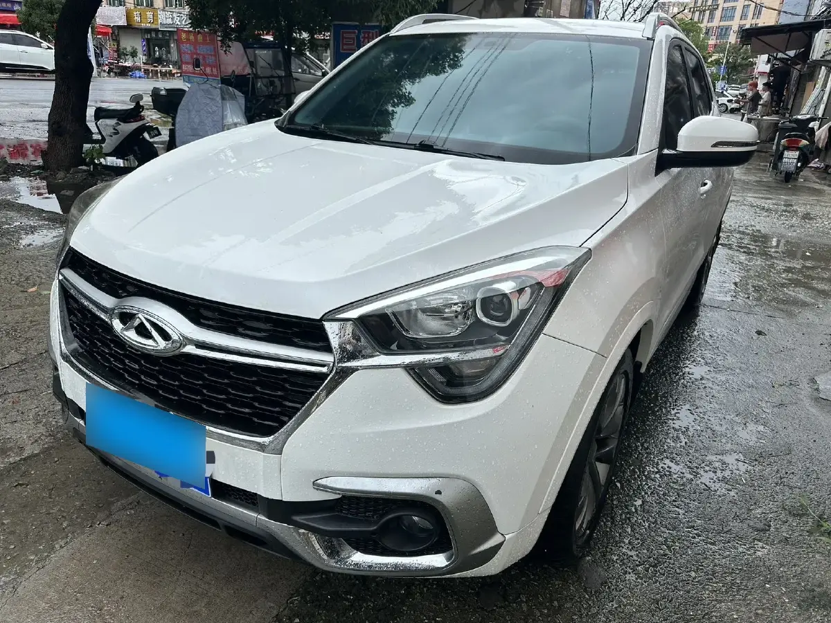 2017 Chery Tiggo 5x 1.5T 147HP L4 6MT