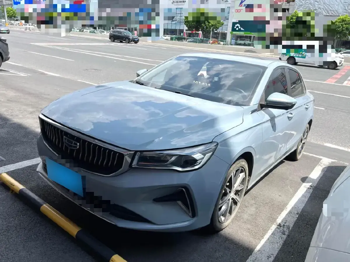 2023 Geely Emgrand 1.5L 127HP L4 CVT