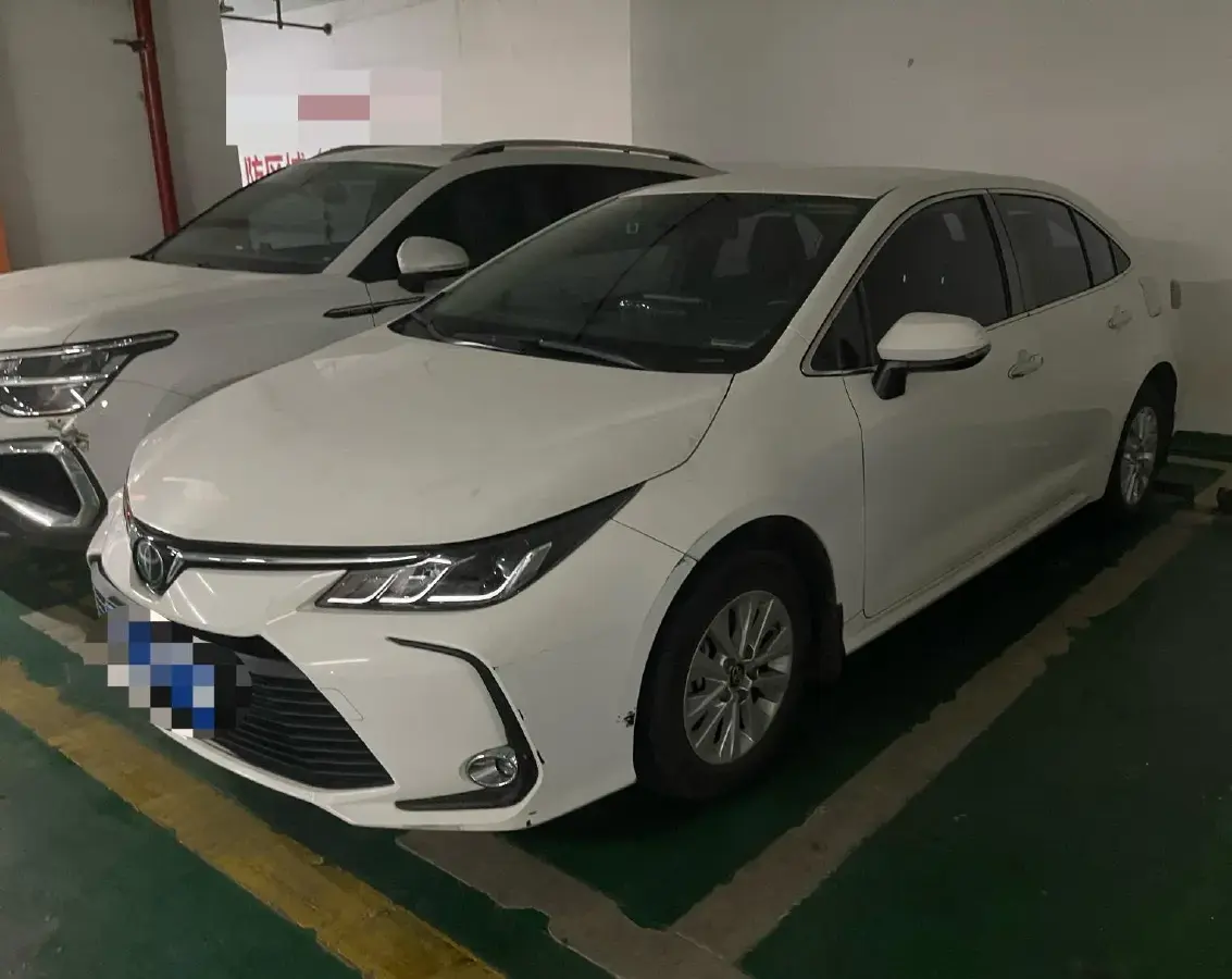 2019 Toyota Corolla 1.2T 116HP L4 CVT