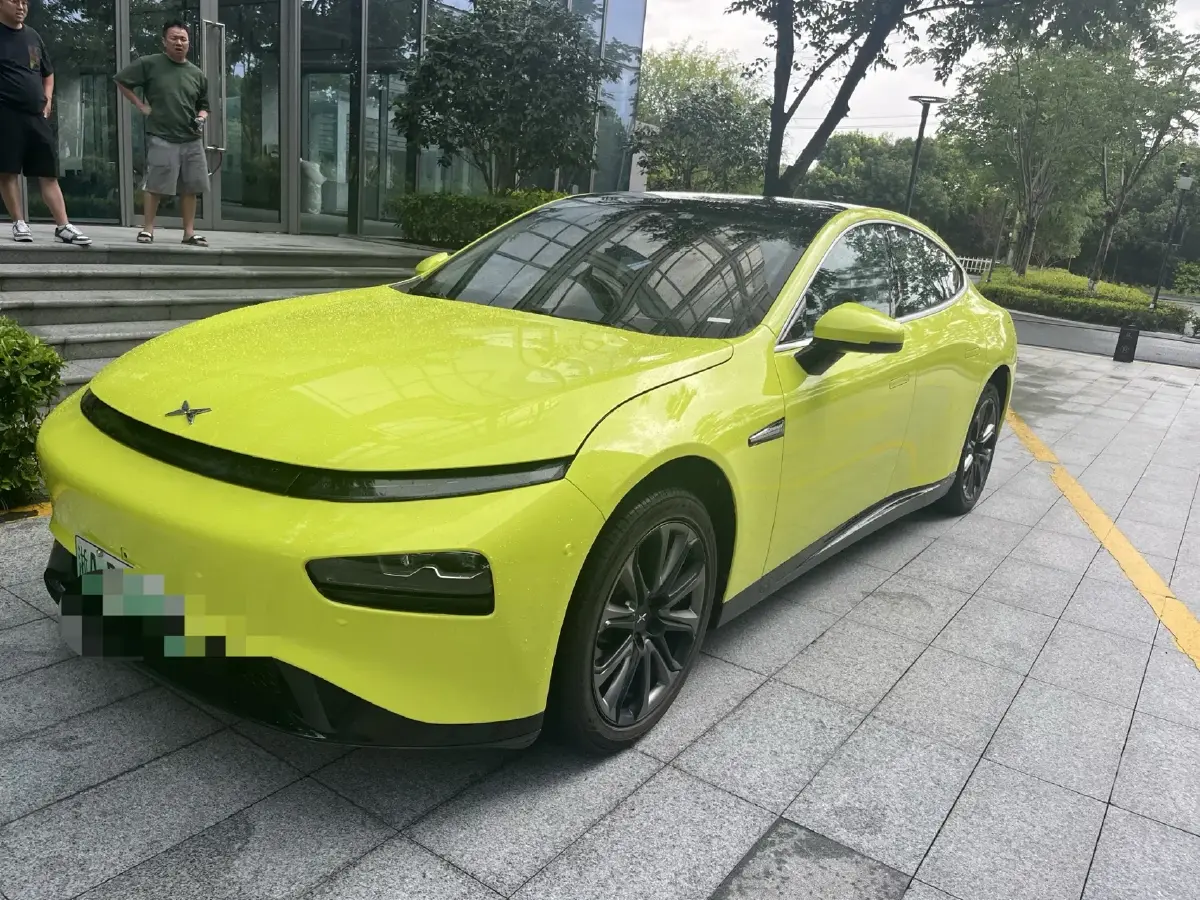 2020 Xpeng P7 BEV 70.8KWH