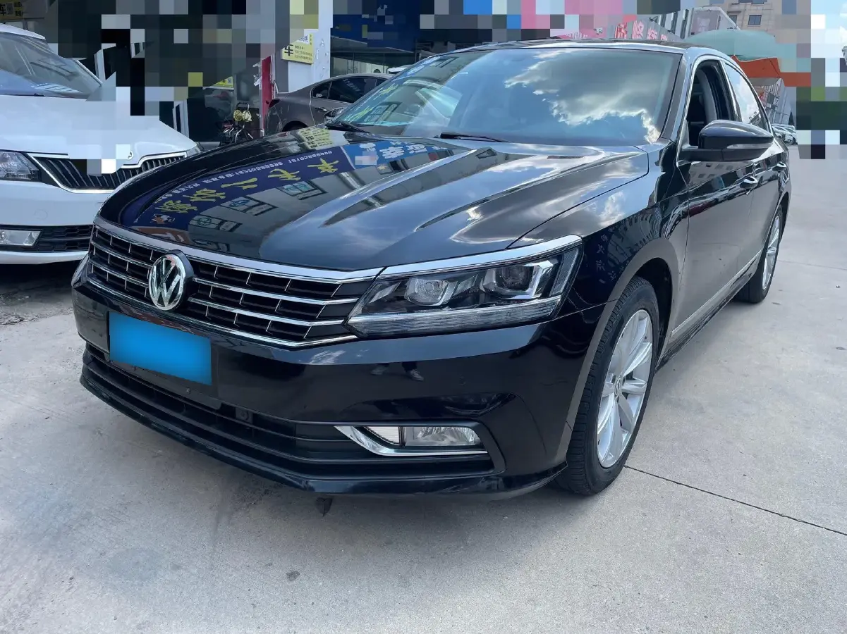 2017 Volkswagen Passat 1.8T 180HP L4 7DCT