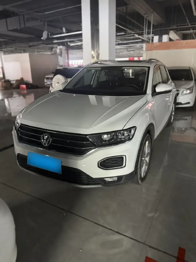 2019 Volkswagen T-Roc 1.4T 131HP L4 7DCT