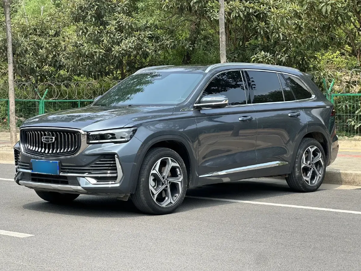 2021 Geely Monjaro 2.0T 238HP L4 8AT