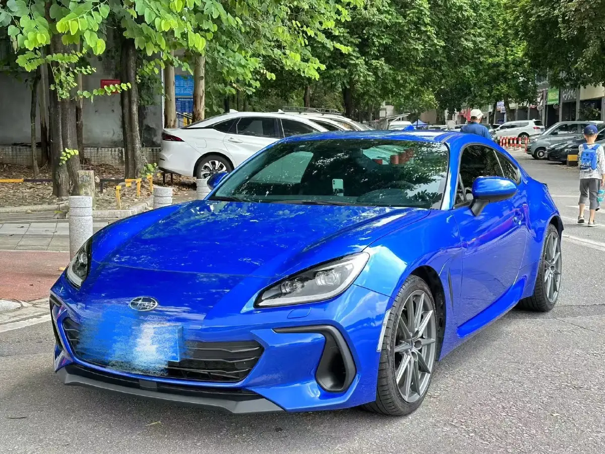 2022 Subaru BRZ 2.4L 234HP H4 6MT