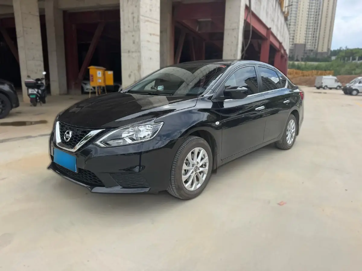 2022 Nissan Sylphy 1.6L 122HP L4 5MT
