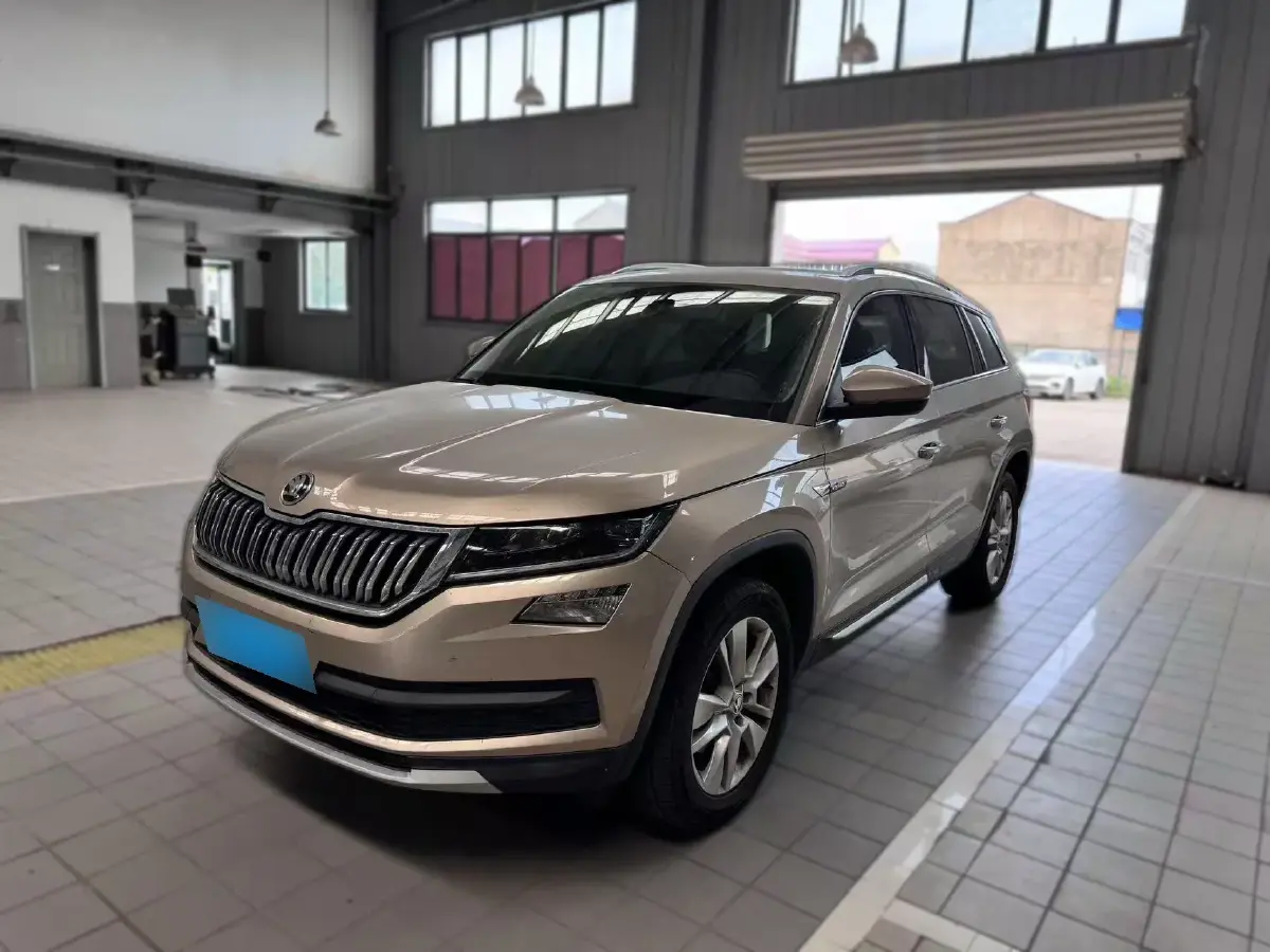 2018 Skoda Kodiak 2.0T 186HP L4 7DCT