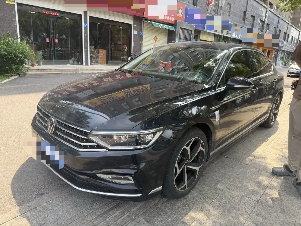 2023 Volkswagen Magotan 2.0T 186HP L4 7DCT