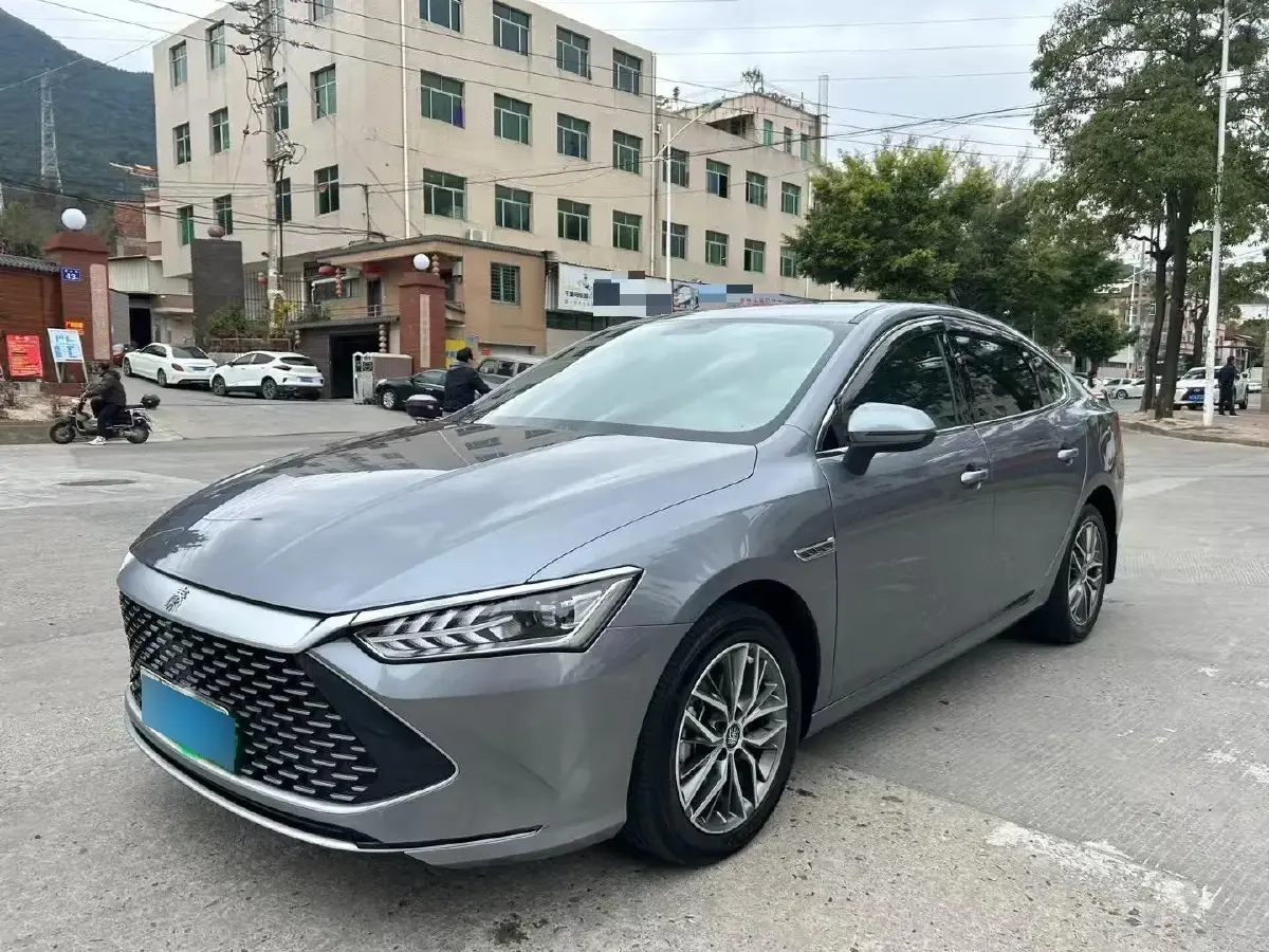 2023 BYD Qin Plus 1.5L 110HP L4 E-CVT PHEV 8.32KWH